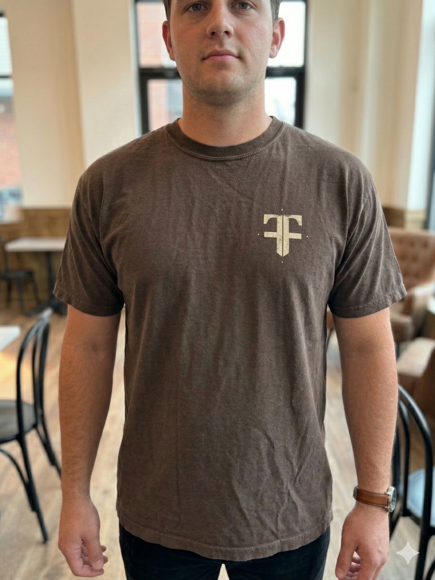 Espresso front on model