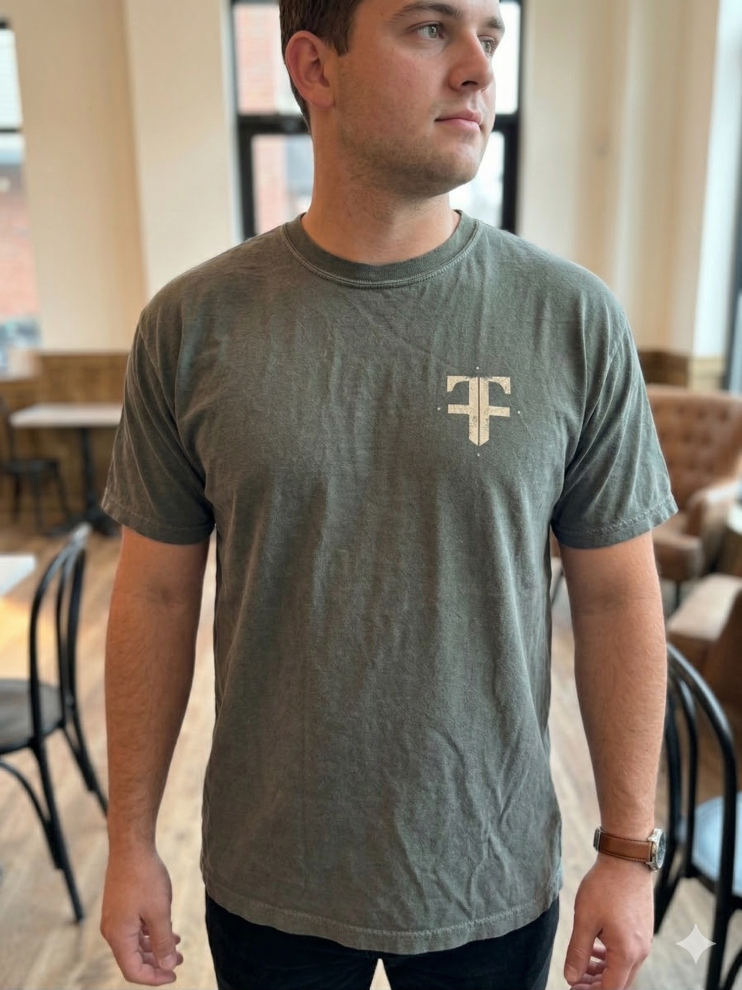 Mossy front on model